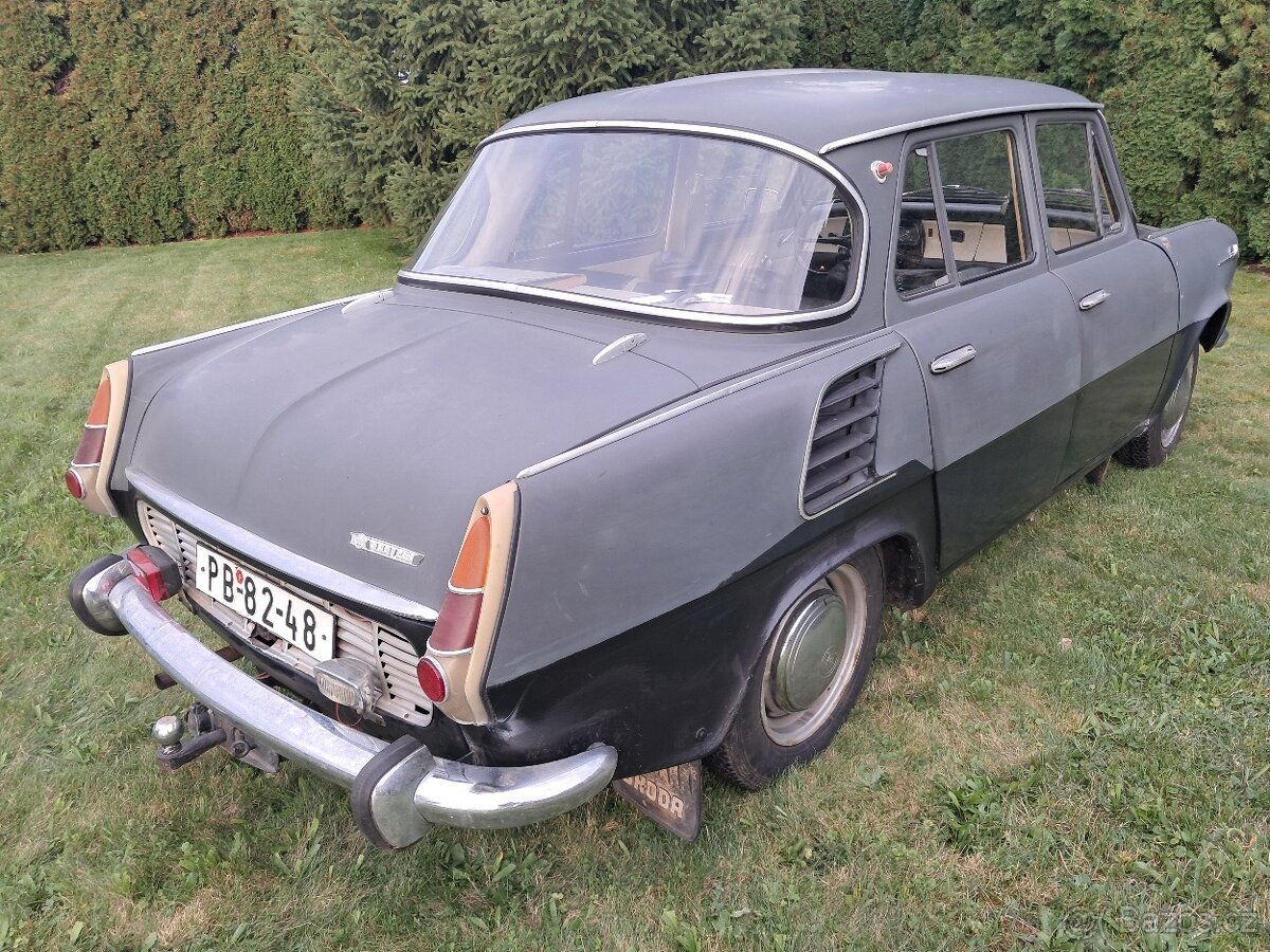 Škoda 1000 MB žábrovka