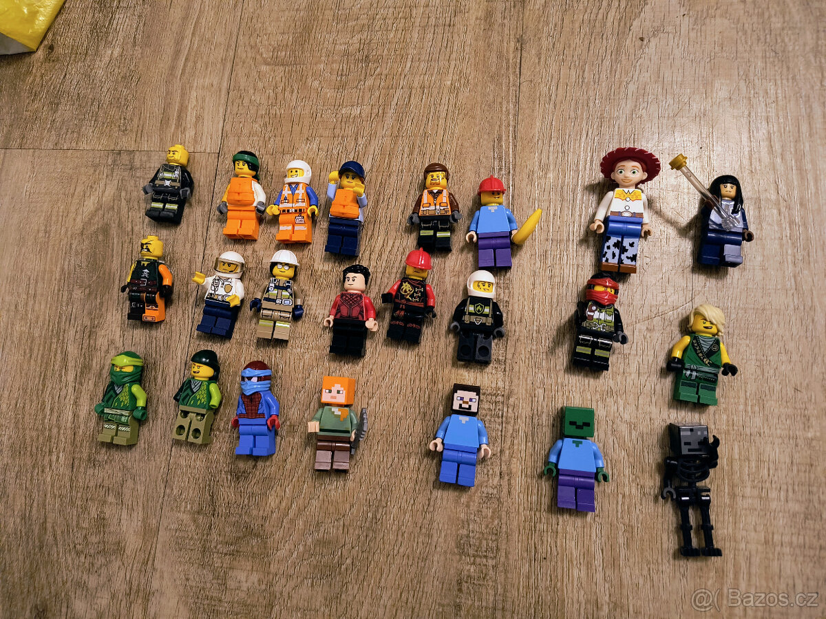 LEGO figurky postavičky a autíčka různé mix