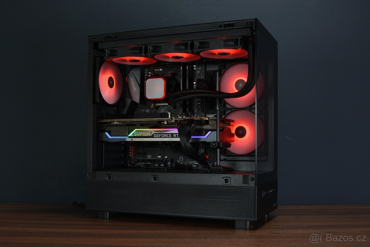 Herní PC - RTX 3080 / Ryzen 5700X / 1TB / 32GB