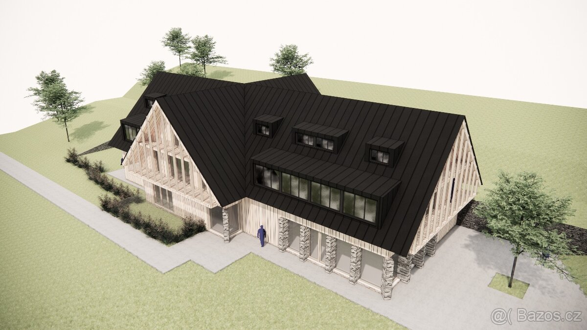 Prodej stavebního záměru – Vítkovice v Krkonoších, 4 501 m²