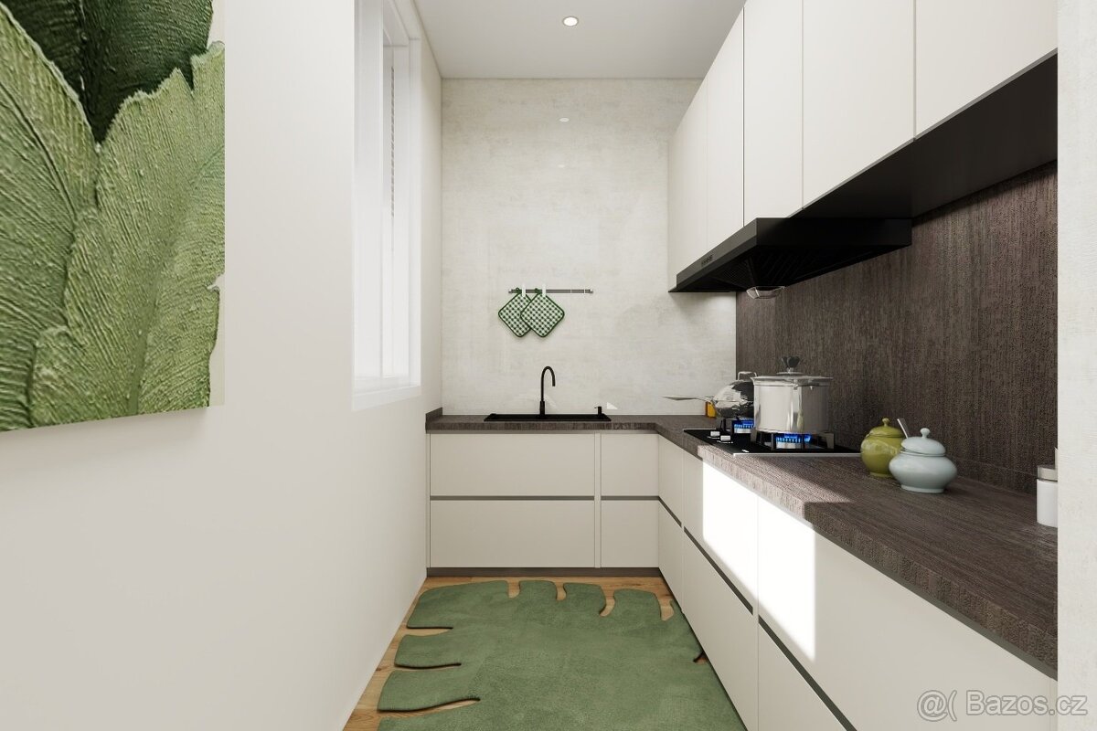 Prodej byty 2+kk, 59 m² - Vrchlabí - Hořejší Vrchlabí