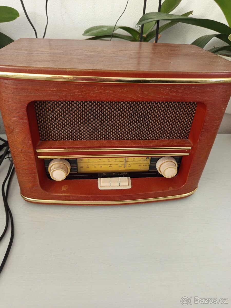 Retro rádio na CD