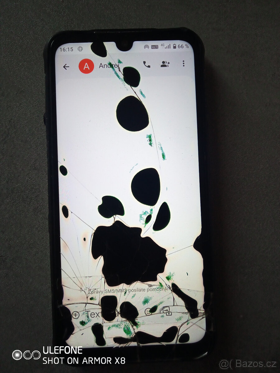 Mobilní telefon Umidigi Bison GT 8GB/128GB