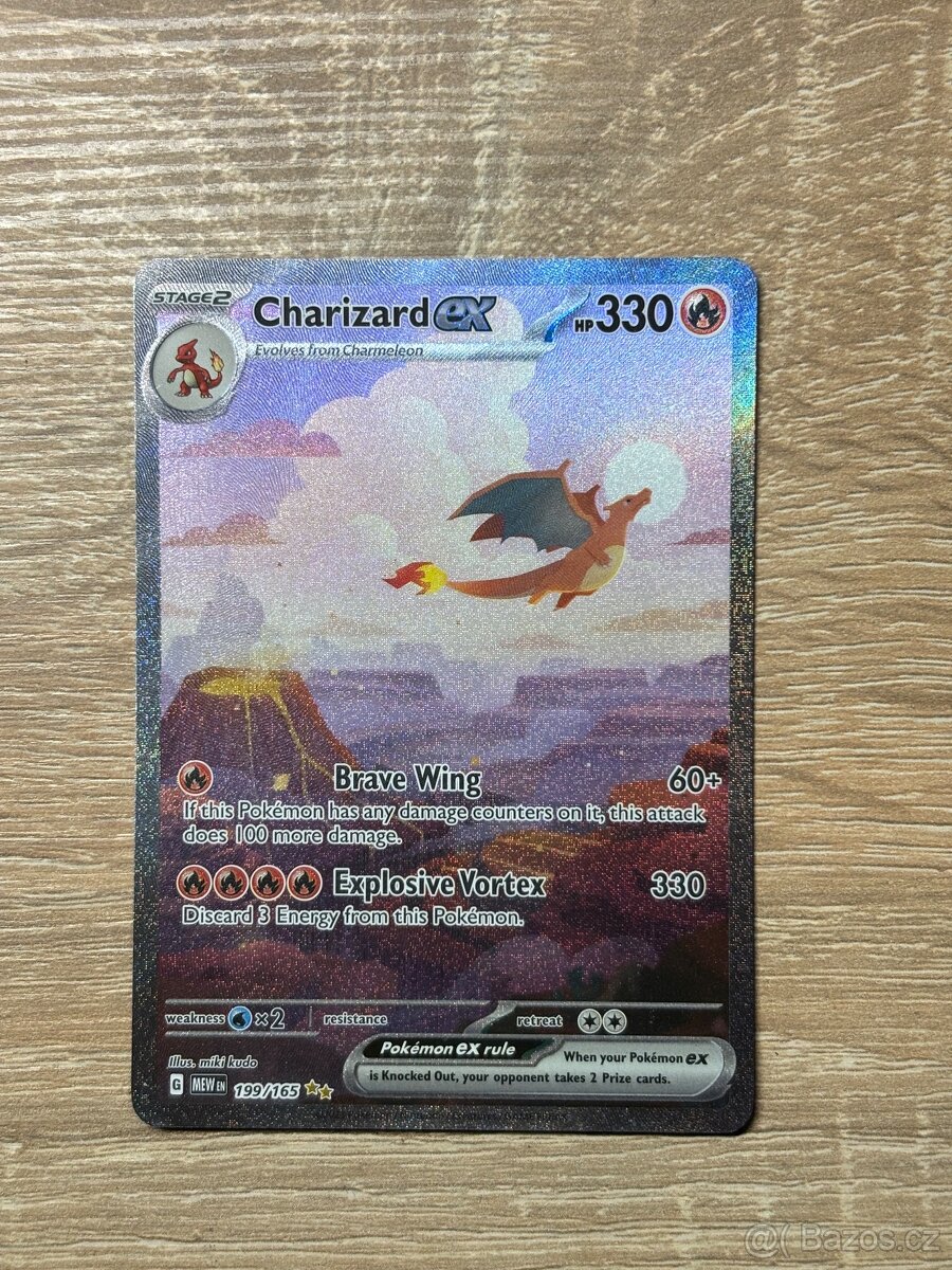 Charizad EX serie 151