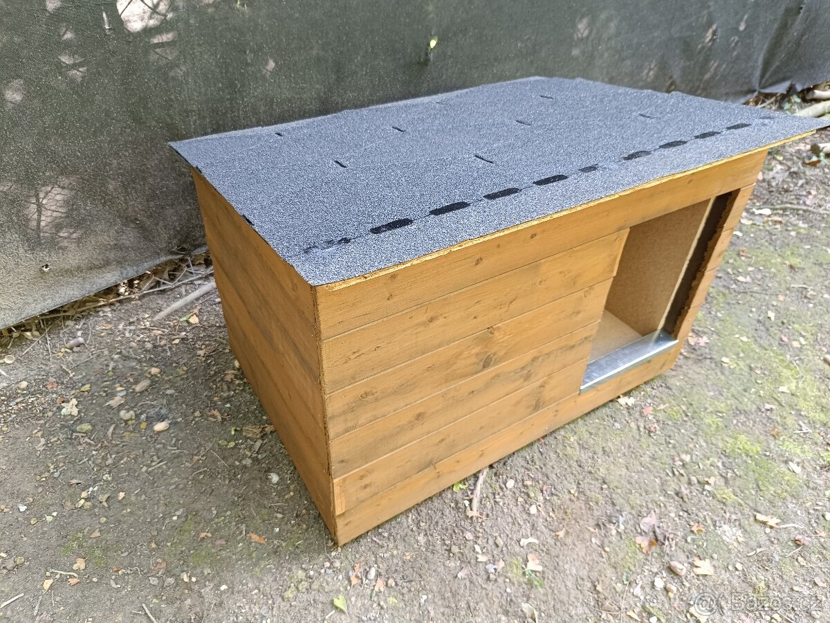 Nová zateplená psí bouda DOPRAVA CELÁ ČR