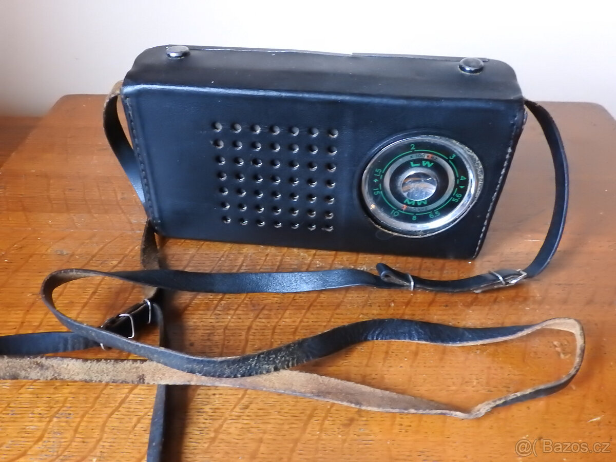 Tranzistorové radio Selga