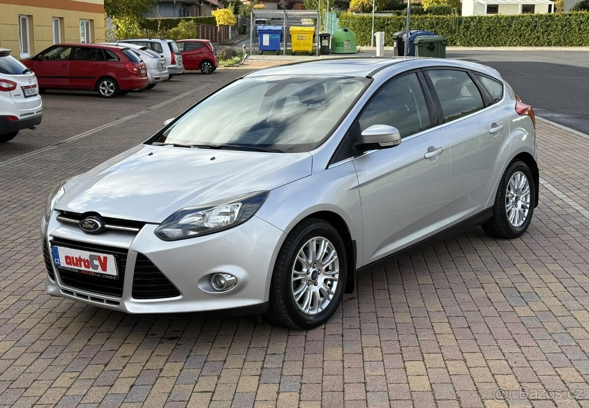 FORD FOCUS III 1.6 16V 77kW-2011-95.959KM-VÝHŘEV,AC-