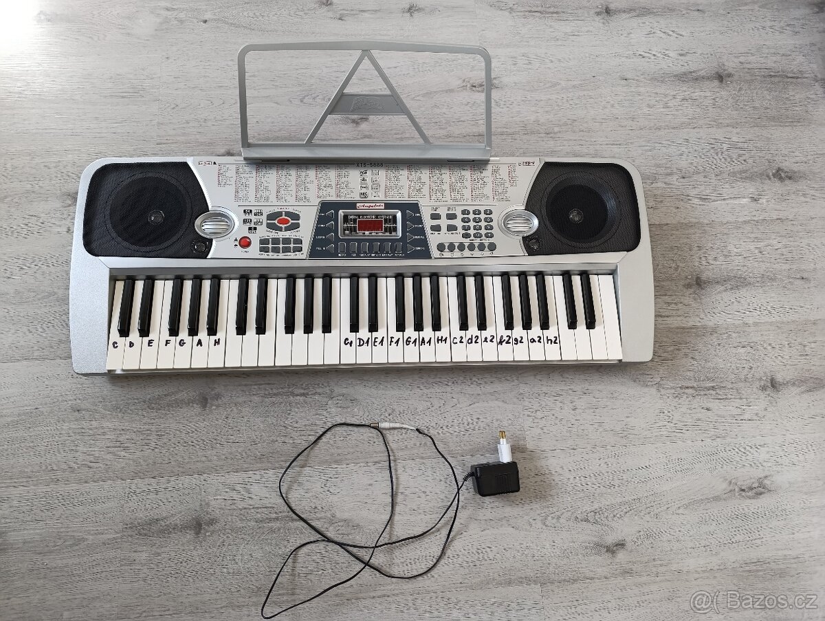 ELEKTRONICKÉ KLÁVESY ZN. ANGELET XTS - 5888