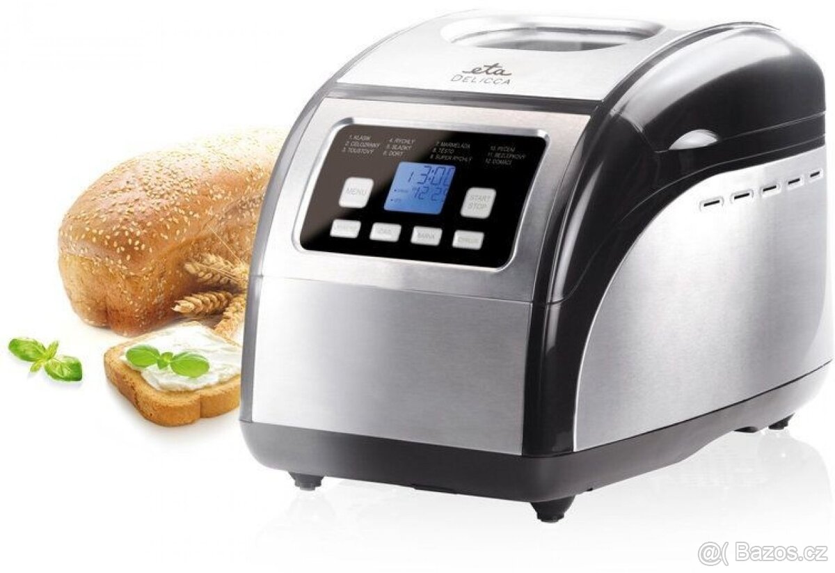 domácí pekárna ETA Delicca nerez