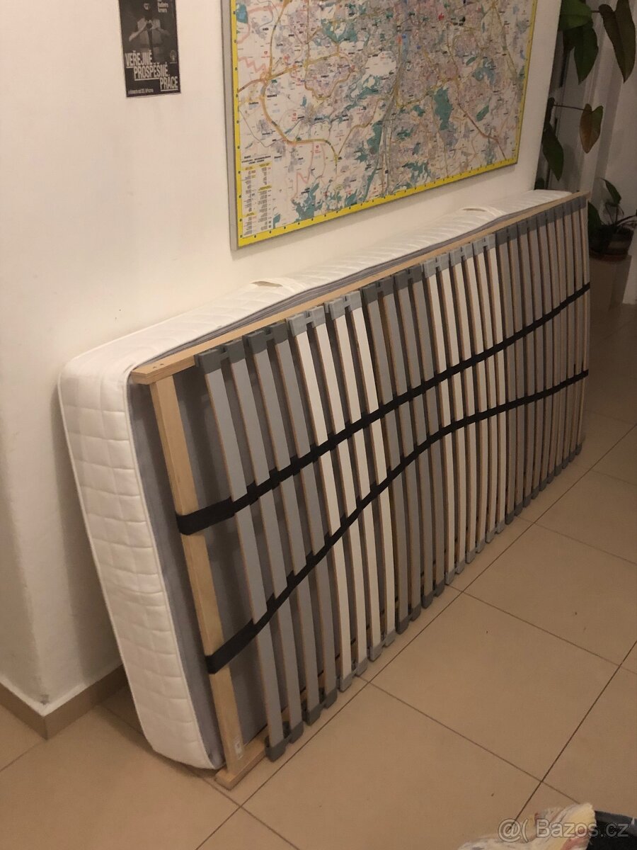 Matrace 90cm s roštem
