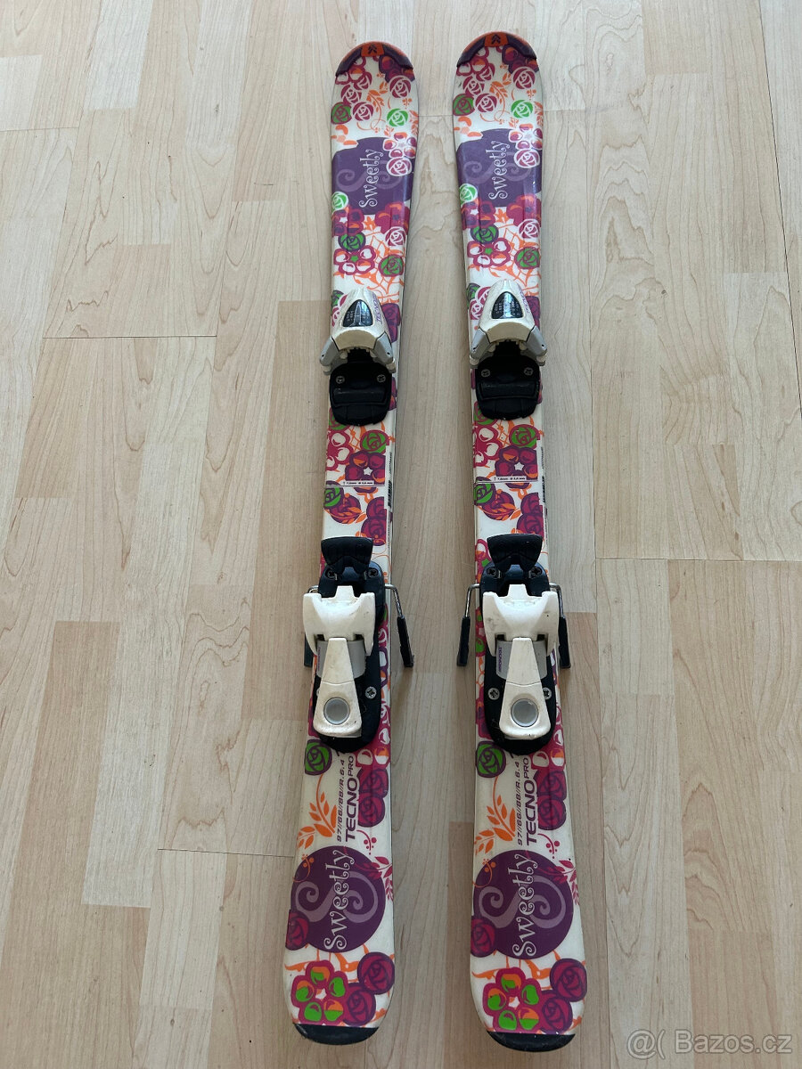 Dětské lyže Tecno