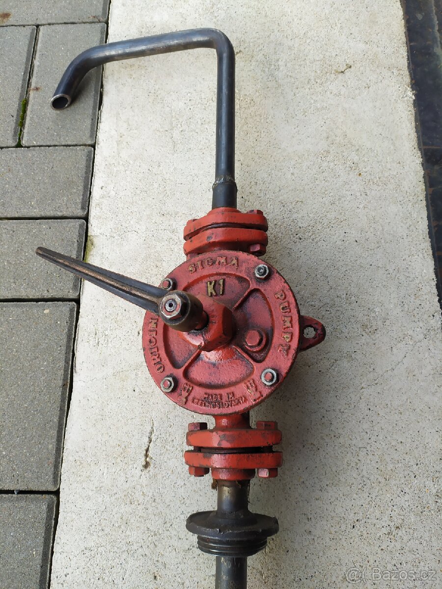 Ruční čerpadlo sigma