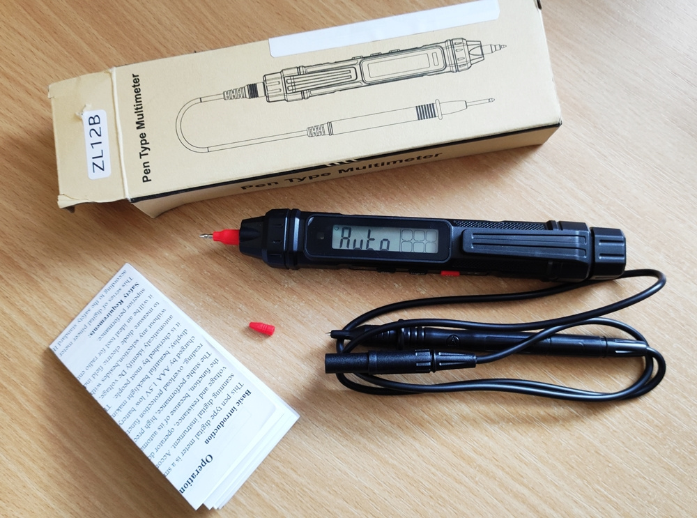 Multimetr ANENG A3006 tužkový 7in1