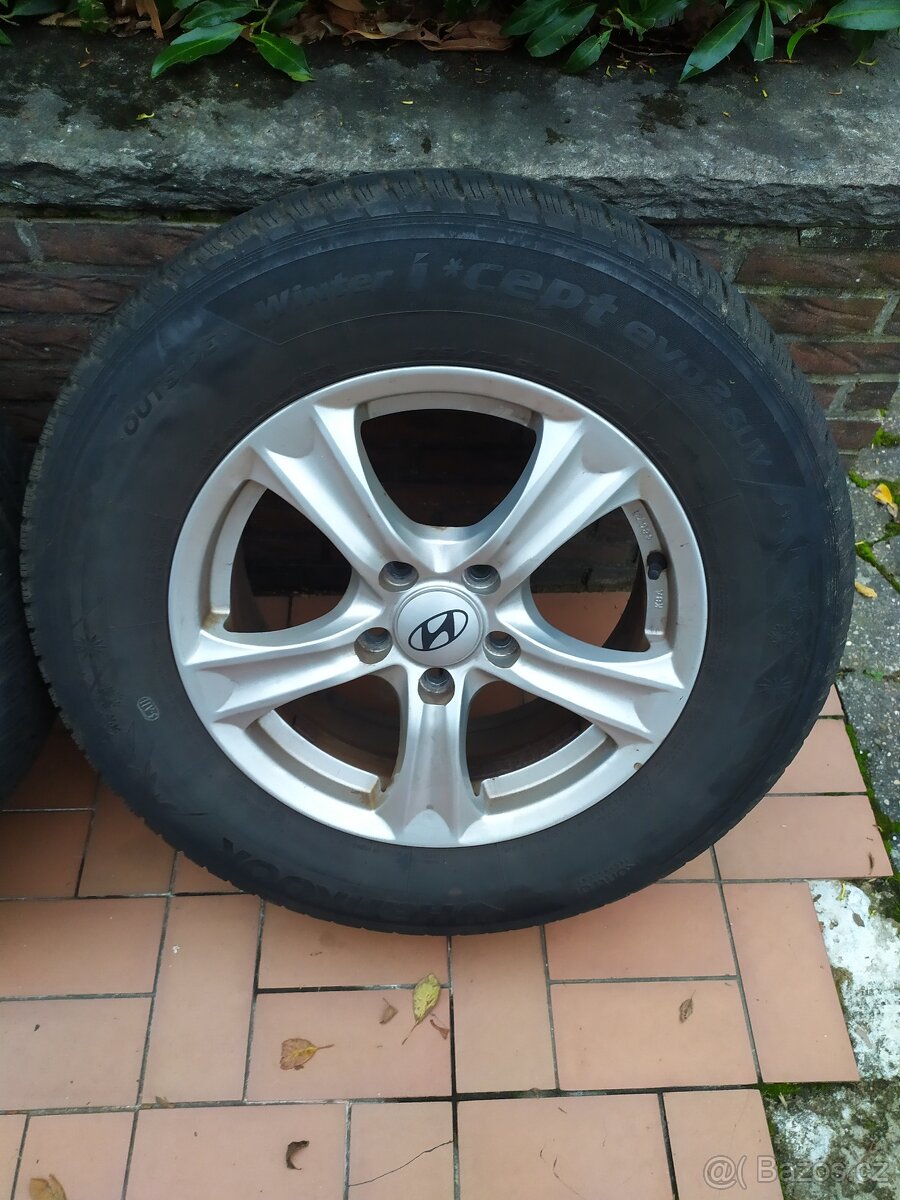 Alu kola 16 " orig Hyundai Ix35, Tucson