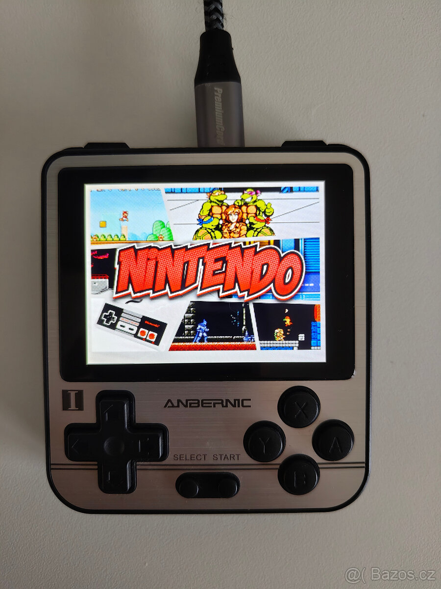 Prodám mini retro herní konzoli ANBERNIC RG280V