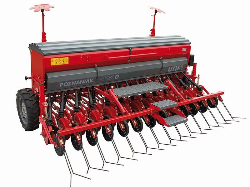 Secí stroj POZNANIAK