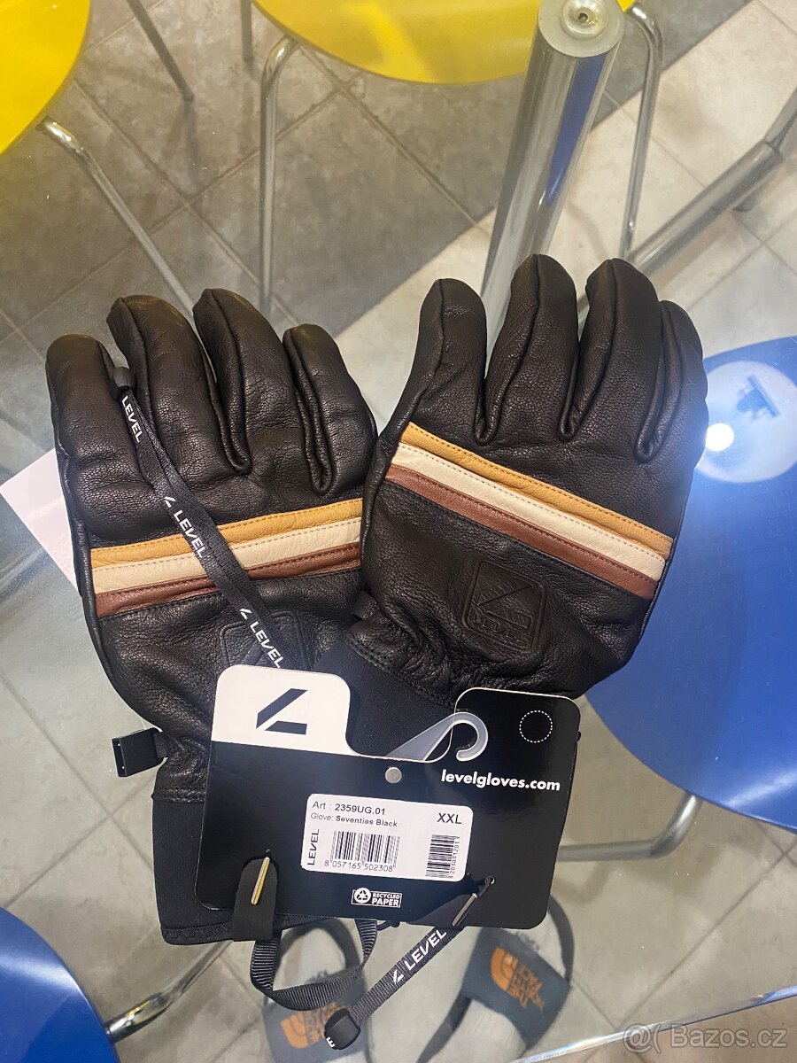 Panske rukavice LEVEL