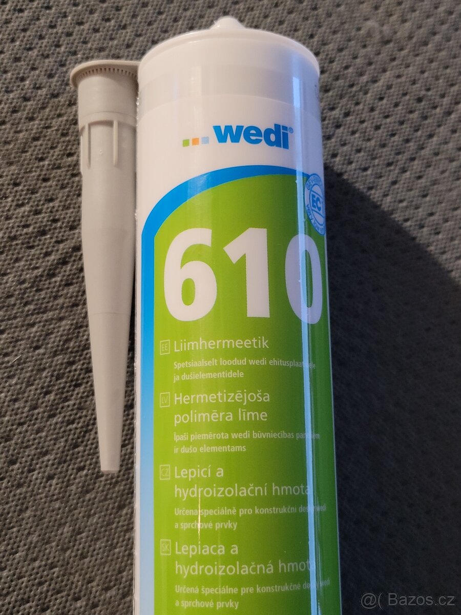 WEDI 610 lepicí a hydroizolační hmota