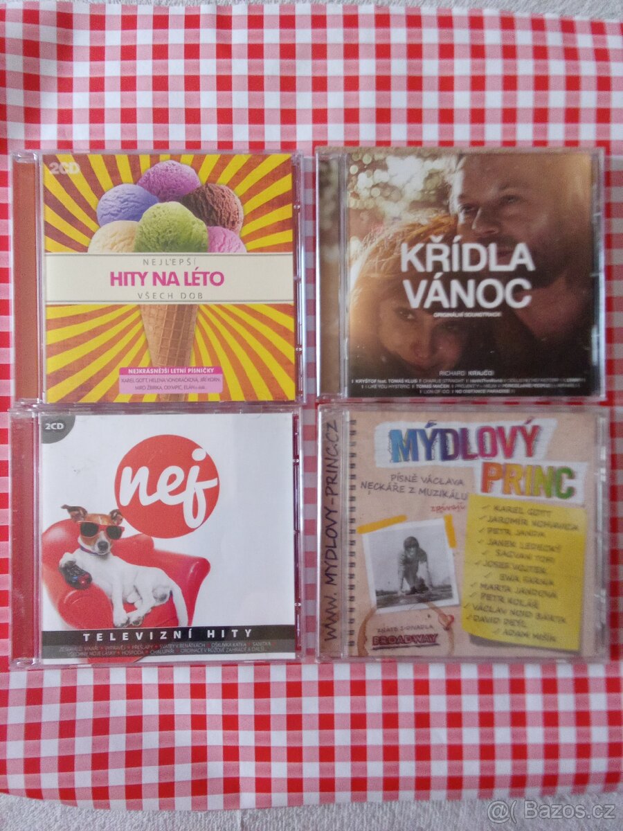 6CD BALIČEK ČESKÉ HUDEBNÍ TVORBY