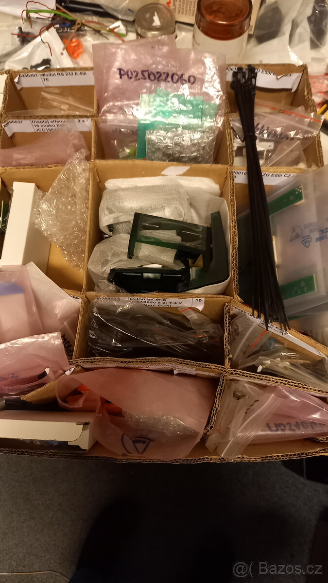 ELCOM Euro-50 a Euro-150 náhradní díly originální