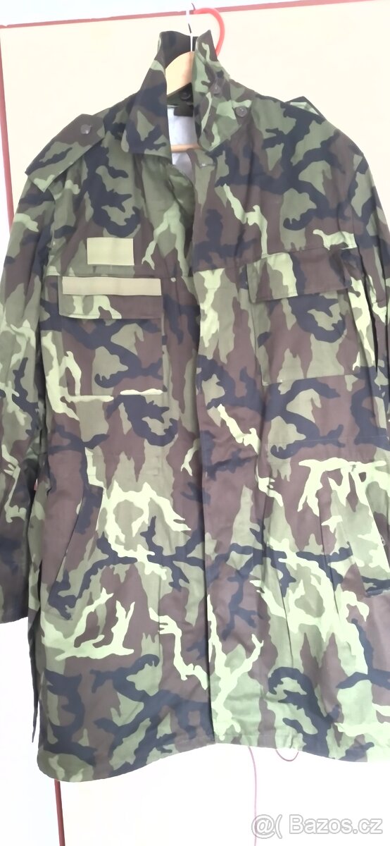 Velký výsadkářský kabát vz 85 s podpinkou
