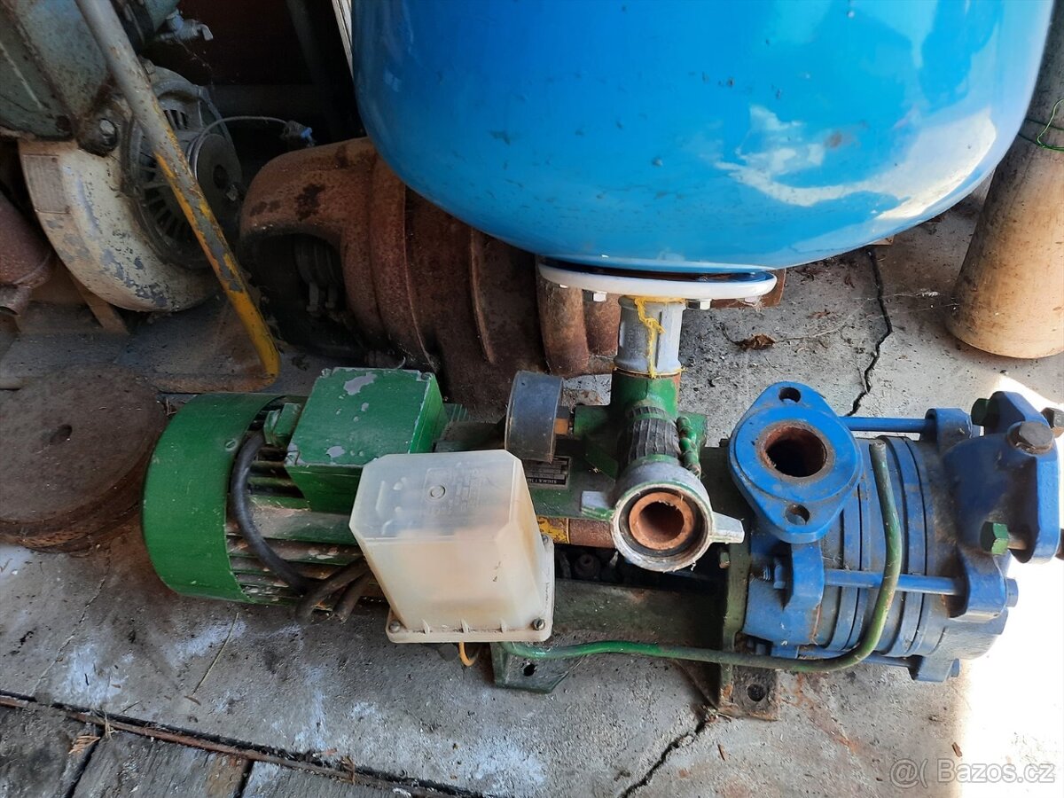 Čerpadlo sigma, motor 380/400 V