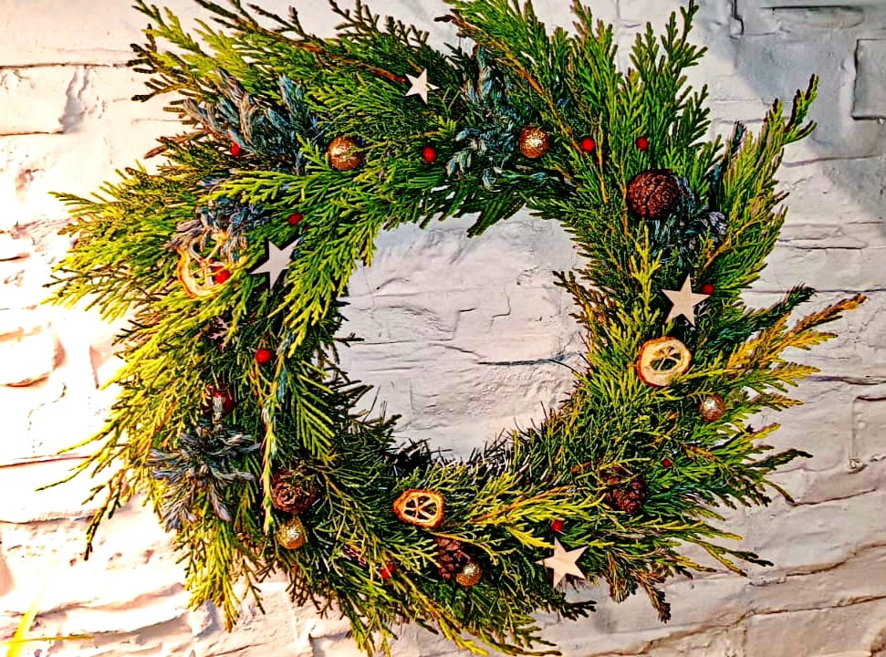 Ručně zdobené věnce