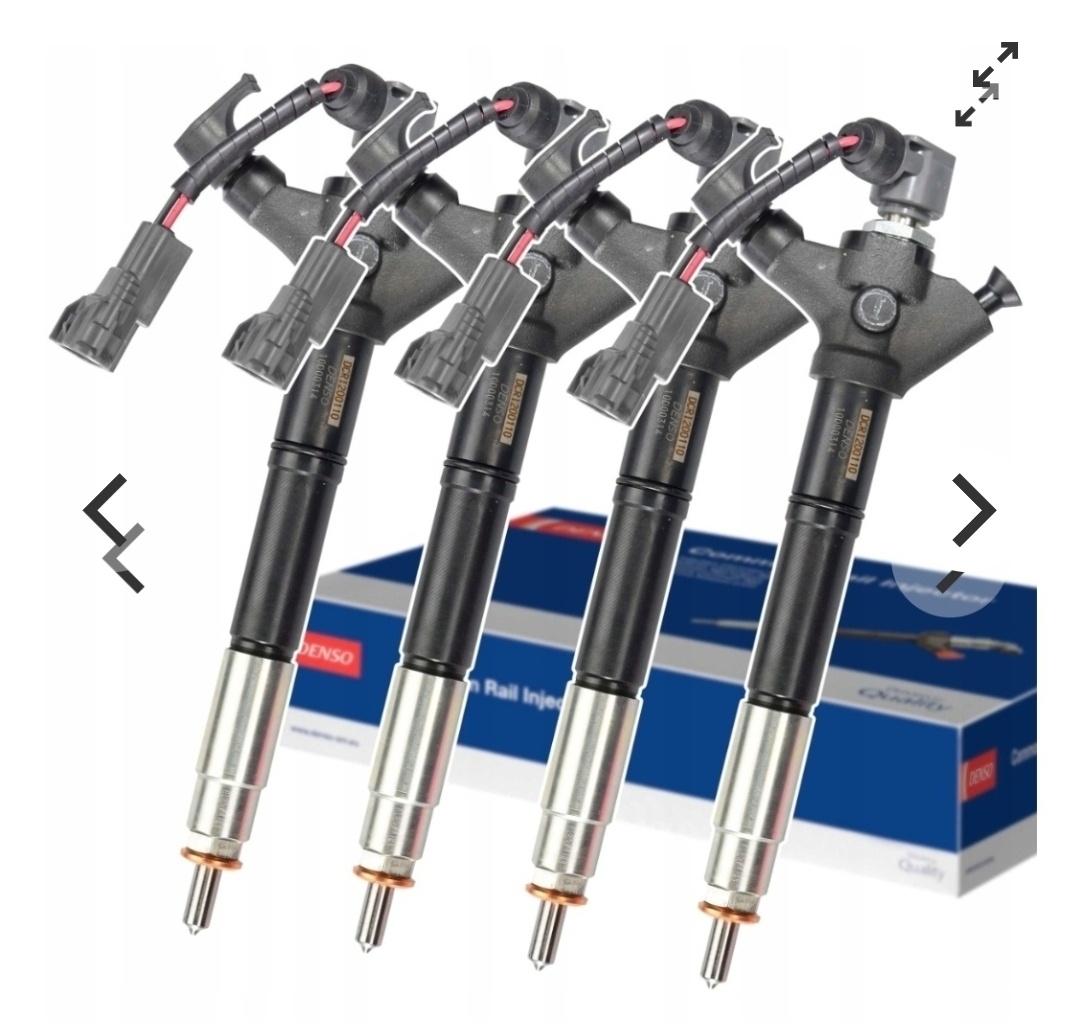 Vstriky NOVE na Toyota 2.2DCAT 130kW Lexus