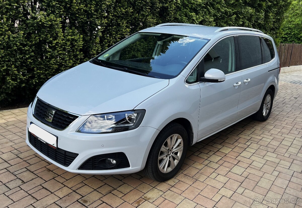 Seat Alhambra 2.0 TDI 7míst, kamera, navigace