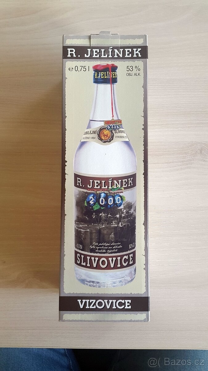 25 LET STARÁ Slivovice R. Jelínek - ročník 2000