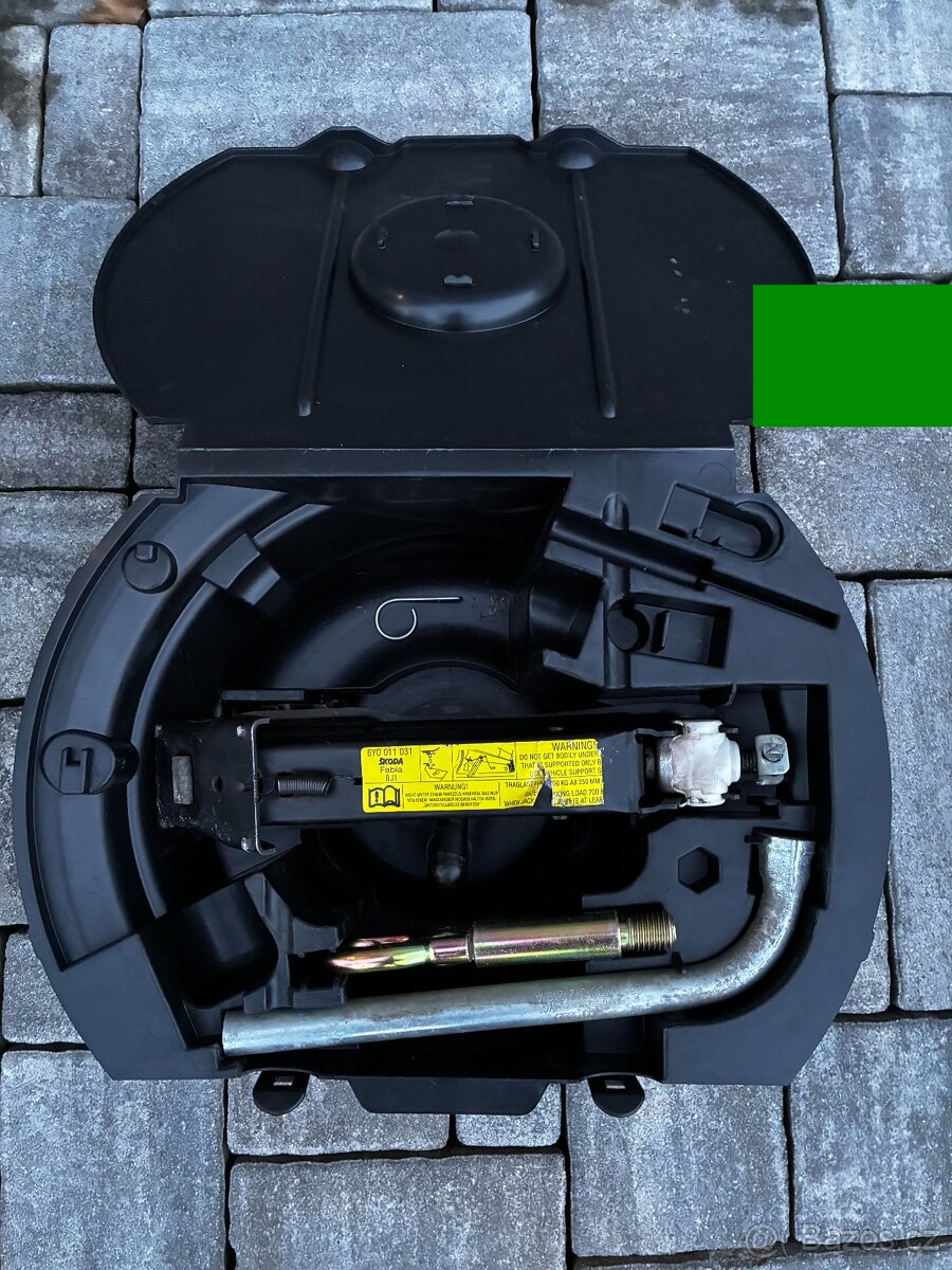 Škoda hever sada Fabia 1