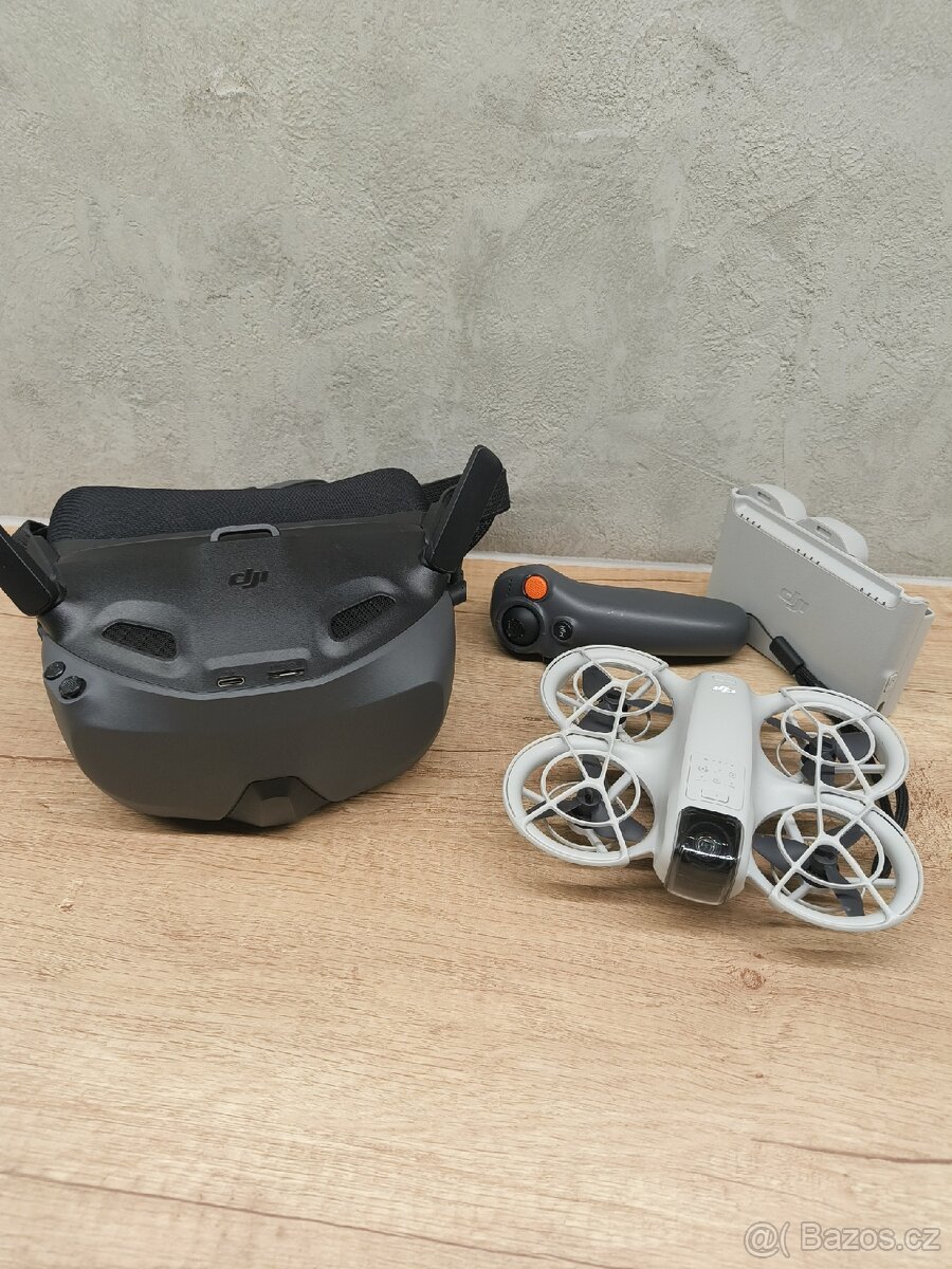 DJI Neo Fly motion combo