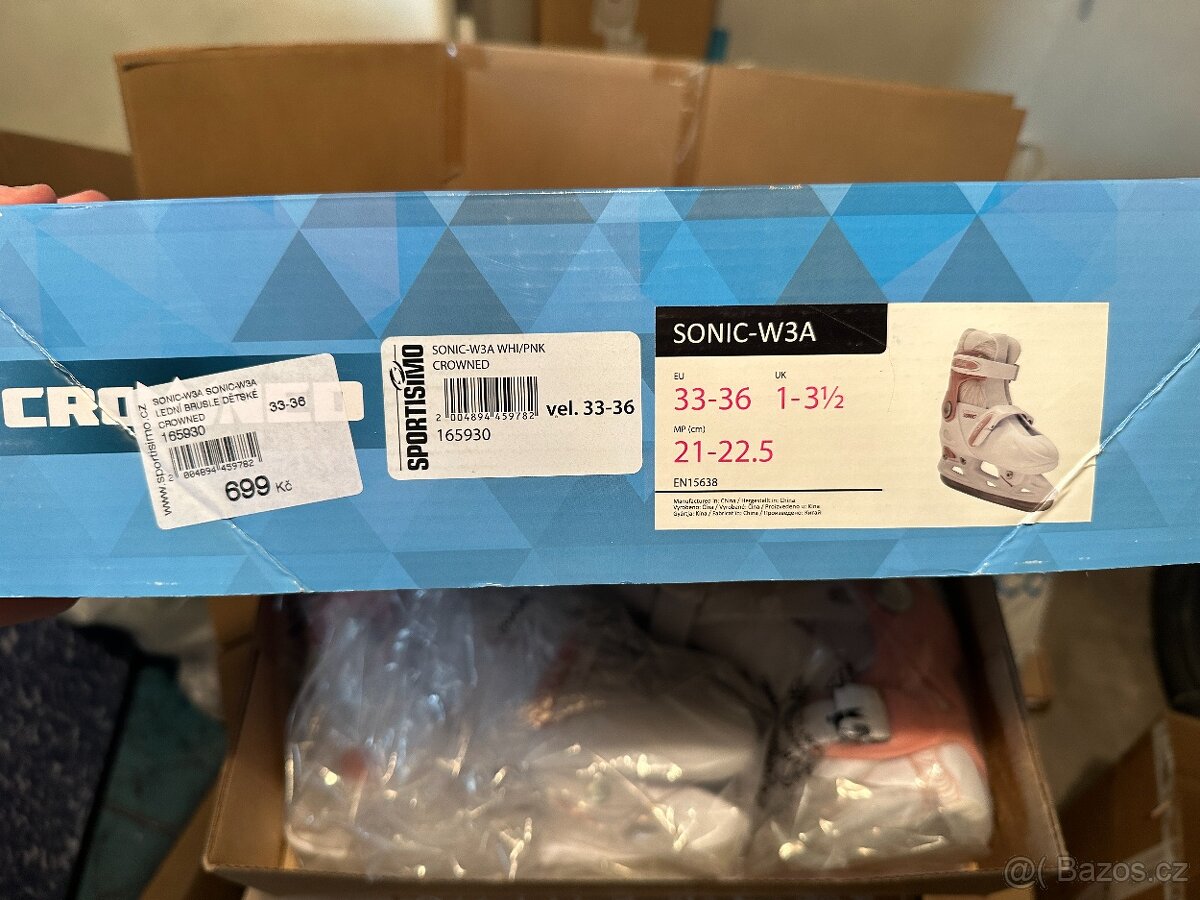 Dětské lední brusle