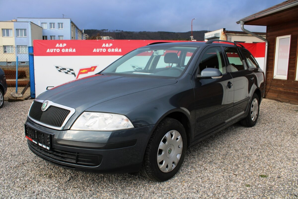 Škoda Octavia combi 1.6 MPI r.v.2008 KLIMA EL OKNA ASR