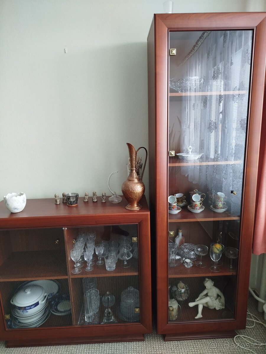 Obývací stěna, skleník, skříň