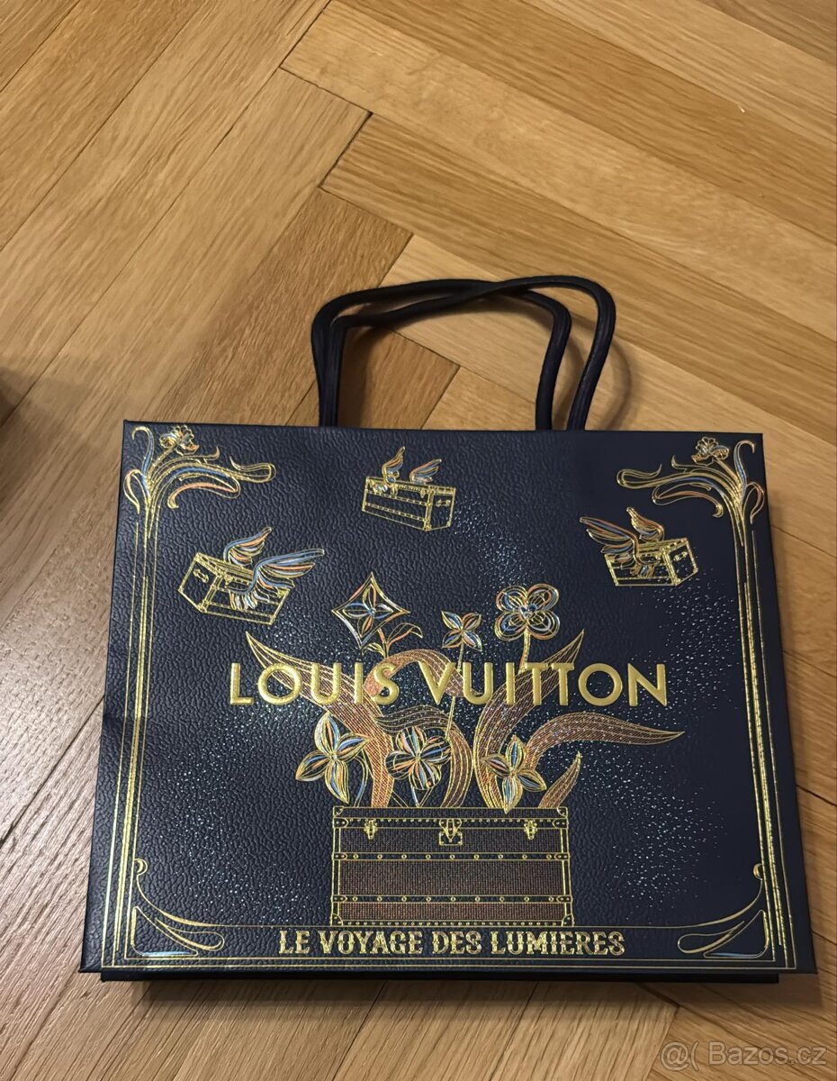 Louis Vuitton papírové tašky limitky 2025