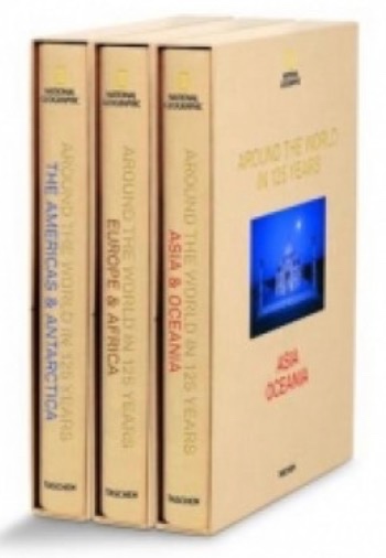 nové knihy National Geographic Around the World