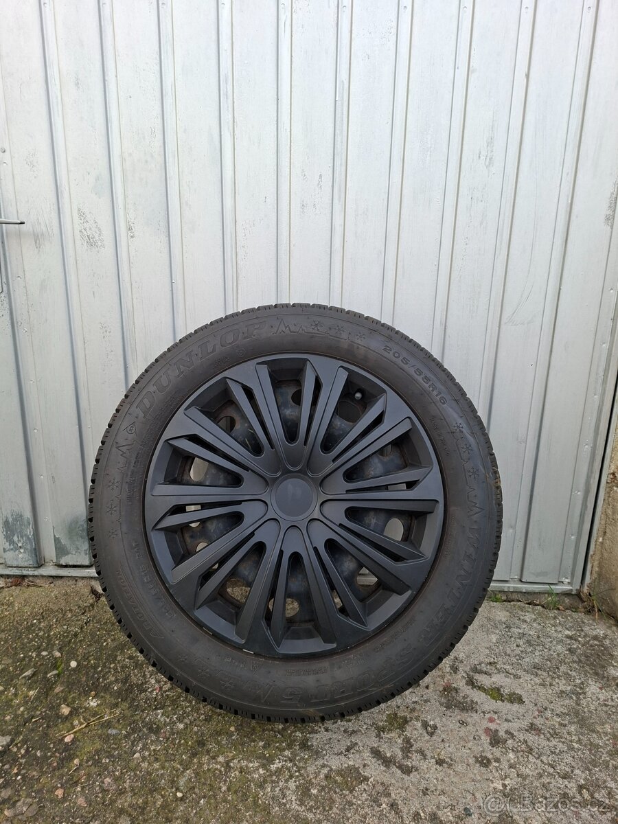 Audi, sada zimních kol 205/55R16