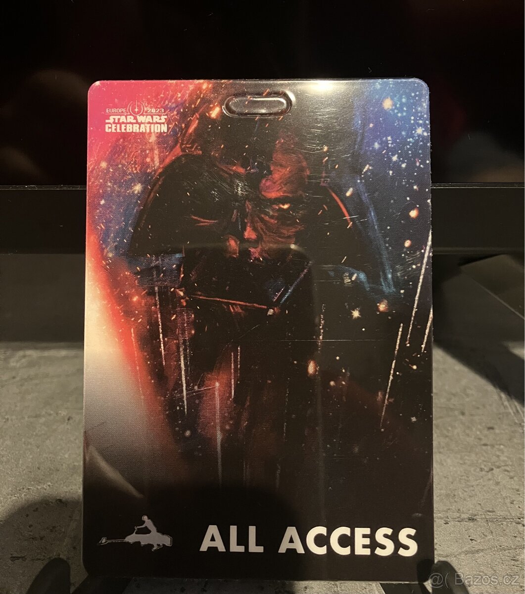 Star Wars Celebration průkaz - All Access