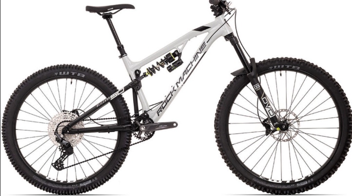 Výměna - Rock Machine Blizzard 50-297 mat grey/white/black 2