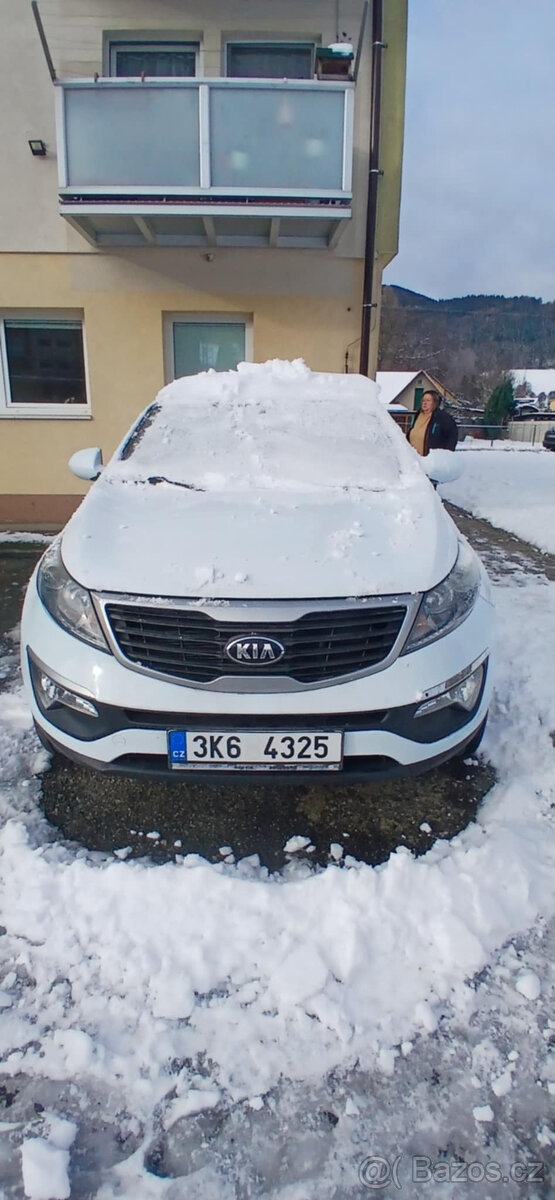 Kia Sportage 2.0 CRDI 4x4 AWD