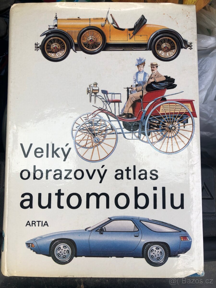 Velký obrazový atlas automobilu