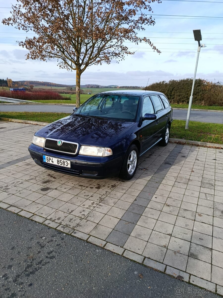 Škoda Octavia kombi 1.9 TDi 66 kW r.v. 1999