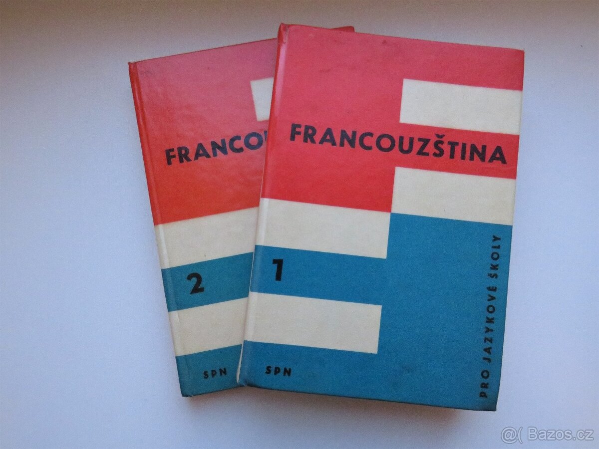 Starší učebnice a slovníky