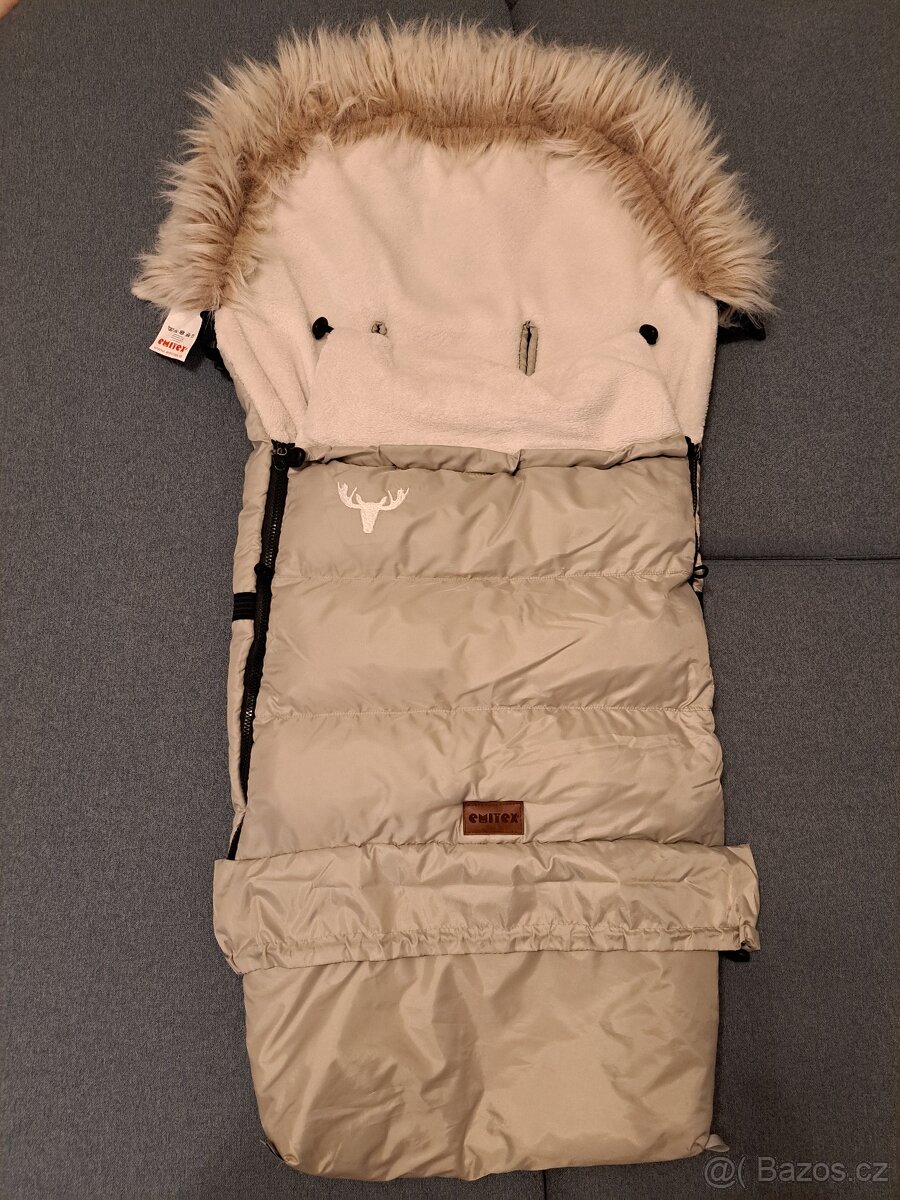 Fusak Emitex rostoucí zimní