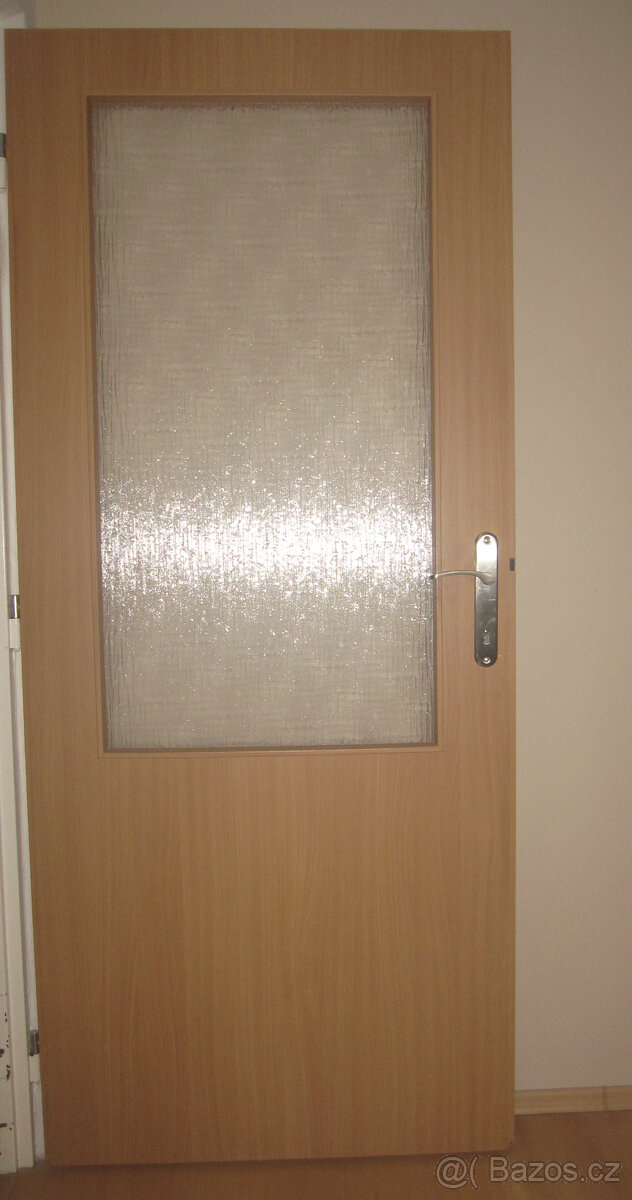 Interiérové dveře prosklené/plné