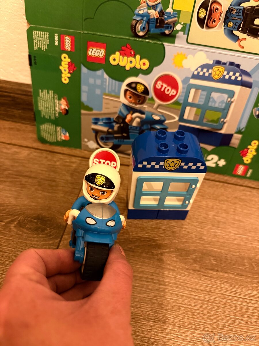 Lego duplo policista 10900