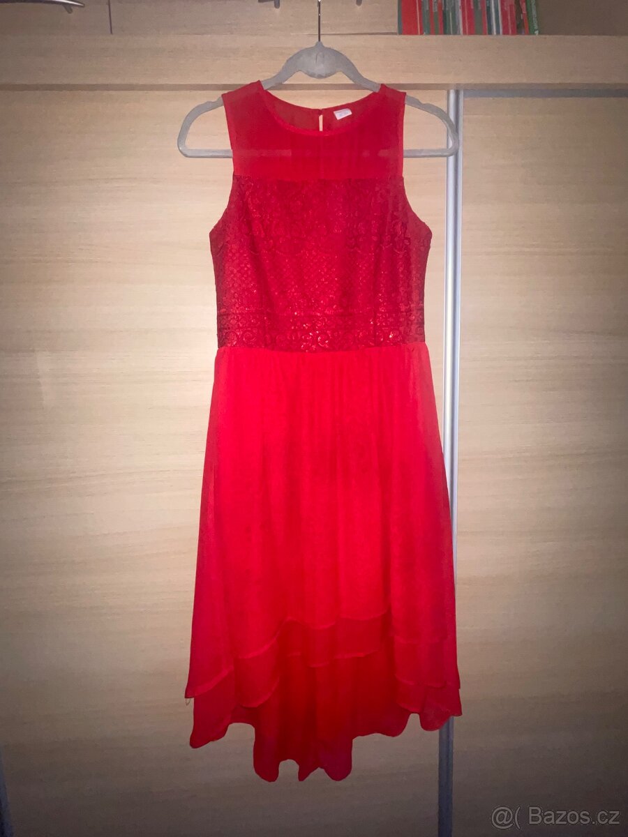 Dívčí šaty zn. Lindex vel. 170