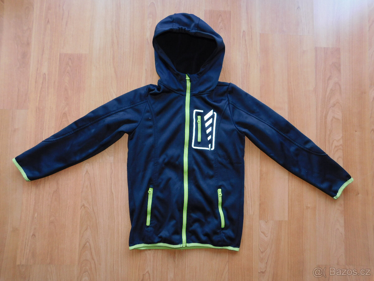 Softshellová bunda - velikost 128