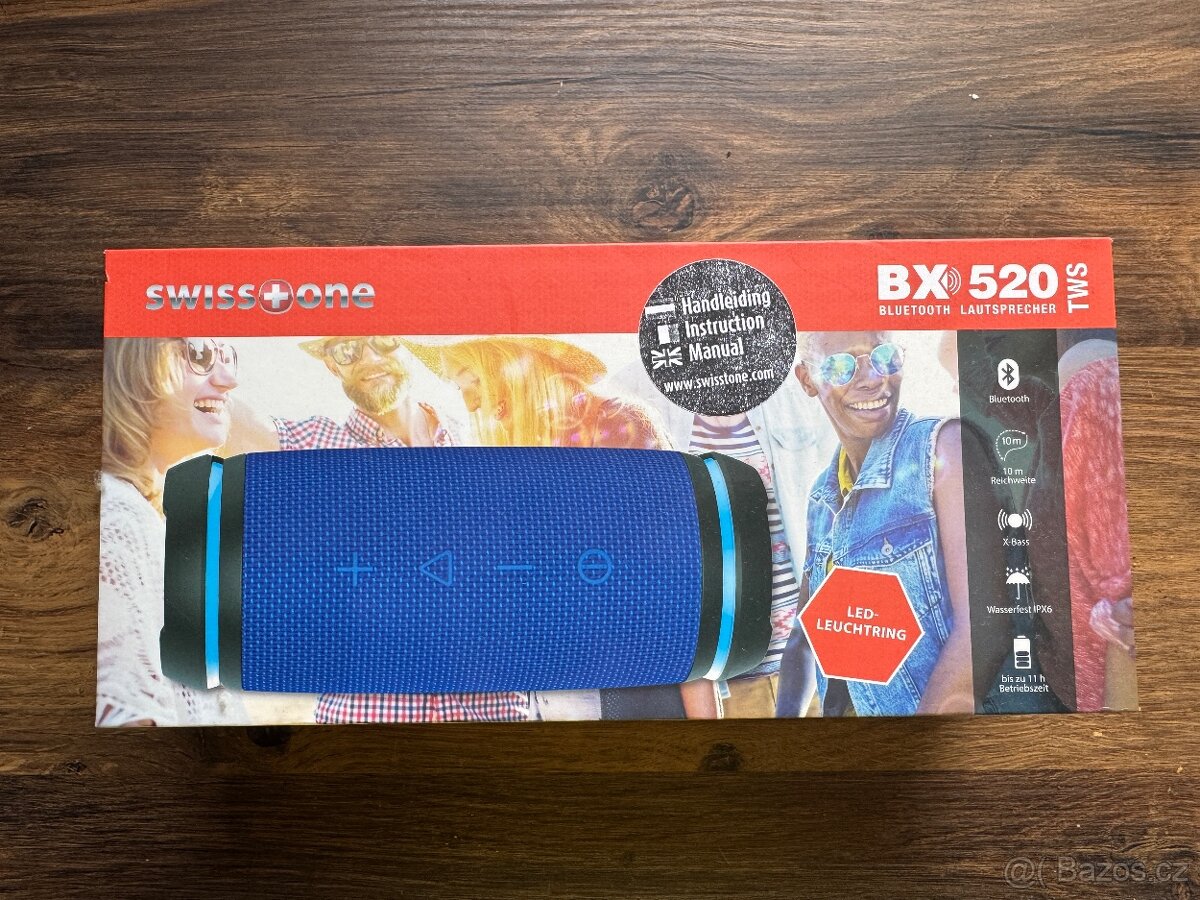 BT reproduktor SWISSTONE BX520 TWS